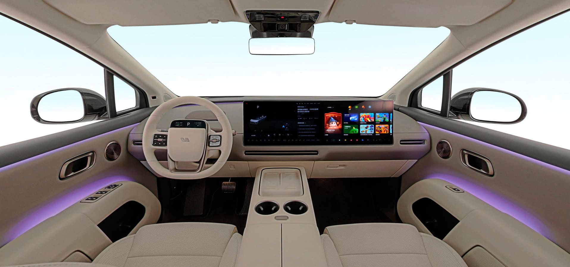 Электромобили Li i8 из Китая 360